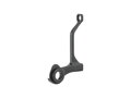 Trek 2024 Supercaliber 160mm Rear Brake Mount Dropout - Čierna