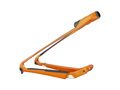Trek 2022 Supercaliber 29 Large Swingarm Assemblies - Factory Orange/Lithium Grey