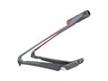 Trek 2022 Supercaliber 29 Small Swingarm Assemblies - Lithium Grey/Crimson