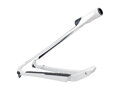 Trek 2022 Supercaliber 29 Small Swingarm Assemblies - Crystal White/Lithium Grey