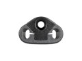 Trek 2020 Supercaliber 29 Bottom Bracket Cable Guide - Čierna