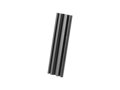 Trek TQ Internal Downtube Cable Guide - Čierna