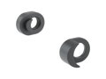 Trek 2022 Top Fuel 29 Lower Shock Mino Nut and Washer Kit - Čierna