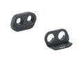 Trek Top Fuel 29 Gen 6 Lower Shock Mount Mino Kit - Čierna