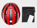 Cestná cyklistická prilba Trek Velocis Mips - Viper Red/morská námornícka modrá