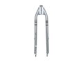 Trek Verve Disc 2024 Threadless Aluminum Rigid Forks - Galactic Grey