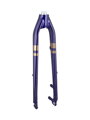 Trek 2021 Verve Aluminum 700c Disc Rigid Forks - Purple Abyss
