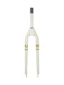 Trek 2021 Verve Steel 700c Disc Rigid Forks - Era White