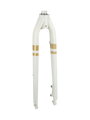 Trek 2021 Verve Steel 700c Disc Rigid Forks - Era White