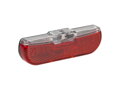 TRELOCK Duo Flat E-bike Rear Light - Tmavočervená/biela
