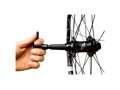 Unior Hub Genie 12mm/15mm End Cap Removal Tool - Čierna