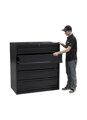 Unior Parts Cabinet - Čierna