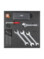 Unior Suspension Bench Drawer - 2 Tool Tray Set - Čierna