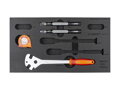 Unior Test Ride Cabinet With Tools - Čierna