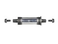 VP Components FP-BC63 Square Taper Fat Bike Bottom Bracket - Čierna