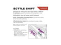 Wolf Tooth B-RAD Bottle Shift - Čierna