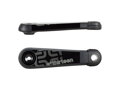 e*Thirteen e*Spec Race Carbon Crankarm for Trek E-Caliber - Čierna