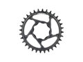 e*thirteen Direct Mount TQ Chainring - Čierna