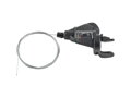 microSHIFT TS39 7-Speed Trigger Shifter - Čierna