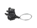 microSHIFT TS39 7-Speed Trigger Shifter - Čierna