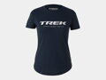 Dámske tričko Trek Origin Logo modré