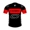 Dres QPI SK TEAM 2021 krátky rukáv čierna/červená