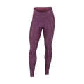 Nohavice dámske W SUGAR THERMAL CYC fialové F22