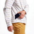 Košeľa ROVE LONG SLEEVE šedá F22