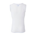 Tričko bez rukávov MESH BASE LAYER biele