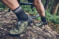 SHIMANO Tretry SHXC502 zelené