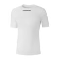 SHIMANO Tričko VERTEX SS BASE LAYER biele