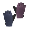 Rukavice GRAVEL denim/wine