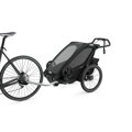 Vozík CHARIOT SPORT1 čierny