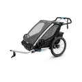 Vozík CHARIOT SPORT2 čierny