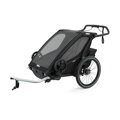 Vozík CHARIOT SPORT2 čierny