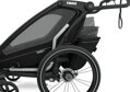 Vozík CHARIOT SPORT2 čierny