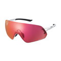 Okuliare AEROLITE P metalické biele Ridescape Road