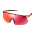 Okuliare S-PHYRE2 metalické oranžové Ridescape Road