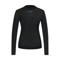 SHIMANO Tričko dámske VERTEX PRIMA LONG BASE LAYER čierne