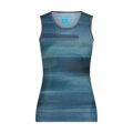 SHIMANO Tričko dámske VERTEX PRIMA SL BASE LAYER PRINTED aurora zelené