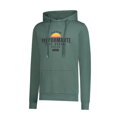 Mikina GRAPHIC HOODIE zelená