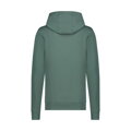 Mikina GRAPHIC HOODIE zelená