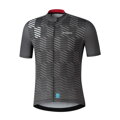 SHIMANO Dres AEROLITE tmavošedý