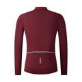 Dres VERTEX THERMAL LONG bordový