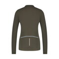 SHIMANO Dres dámsky KAEDE THERMAL LONG zelený