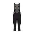 SHIMANO Nohavice VERTEX KNICKERS 3/4 zateplené s trakmi čierne