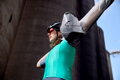 SHIMANO Bunda dámska SUMIRE WINDBREAKER LIGHT šedá