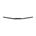 Riadítka KORYAK FLAT TOP CARBON 9 stupň. sweep, 5mm rise, 31,8/740mm