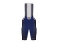 Nohavice Santini Trek Factory Racing Men's Team Replica Bib modré