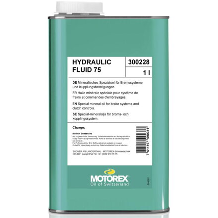 MOTOREX Kvapalina HYDRAULIC FLUID 75 1L
